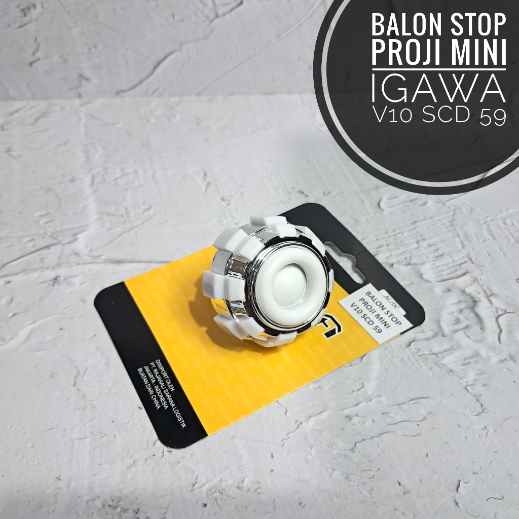 Jual Balon Stop Proji mini igawa V10 SCD59 | Shopee Indonesia