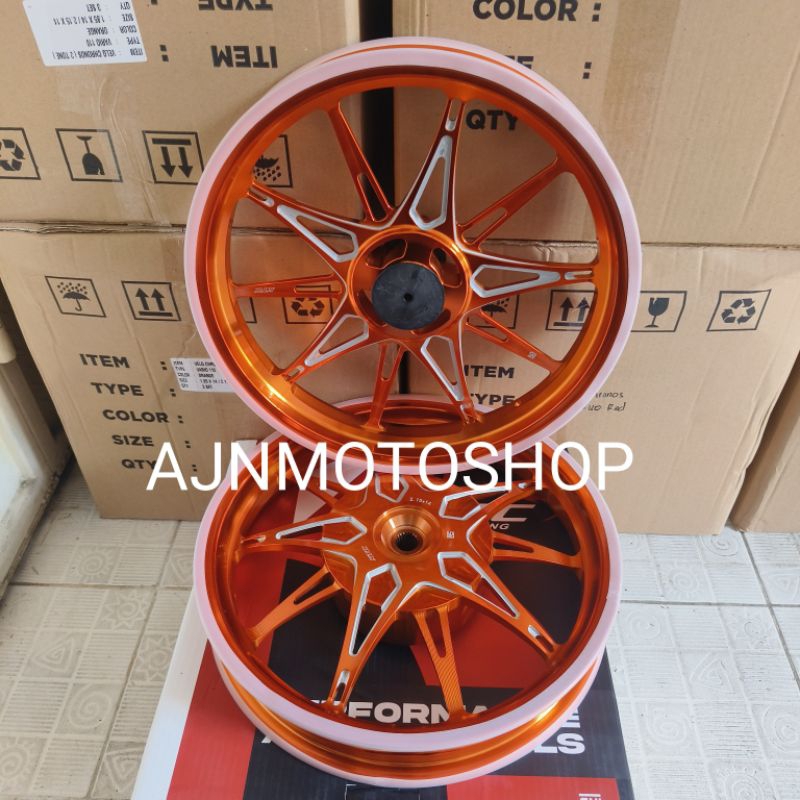 Jual VELG KTC RACING CHRONOS RING14 BEAT SCOOPY VARIO 110 VARIO 150/125 ...