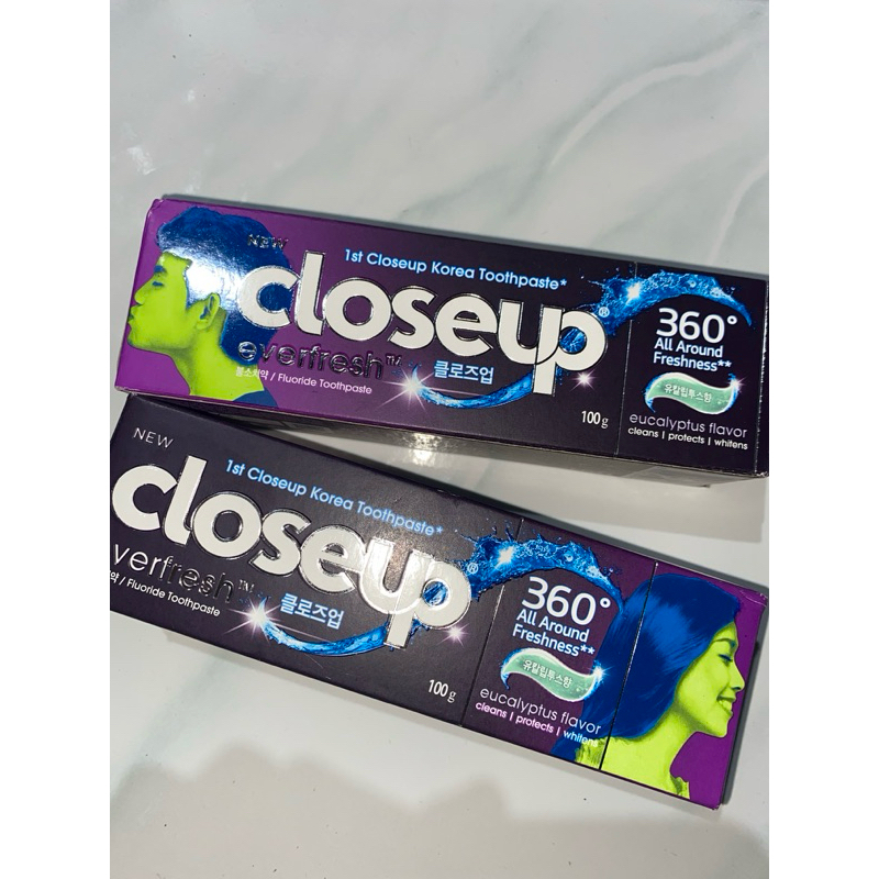 Jual Close Up Korean Everfresh 100g | Shopee Indonesia