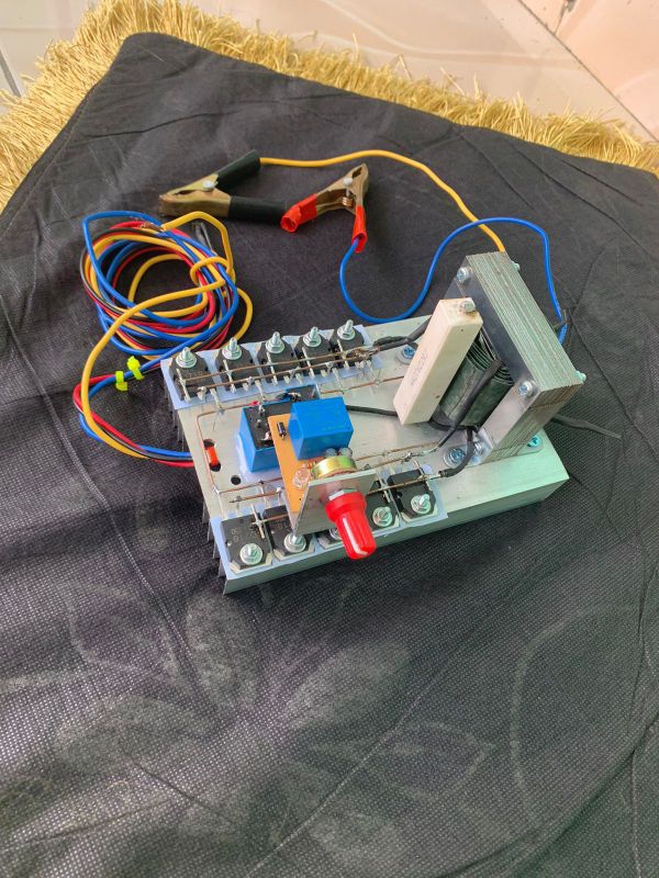Jual inverter elektrik PAC 10 Tr original plus flip flop | Shopee Indonesia