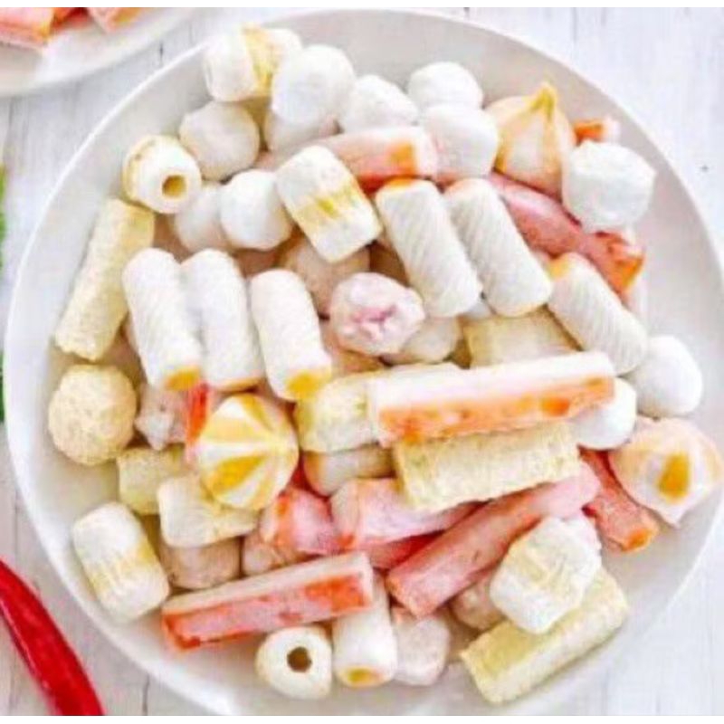 Jual Sefood Mix Untuk Bbq An Topping seblak dll kemasan 500gr Murah ...