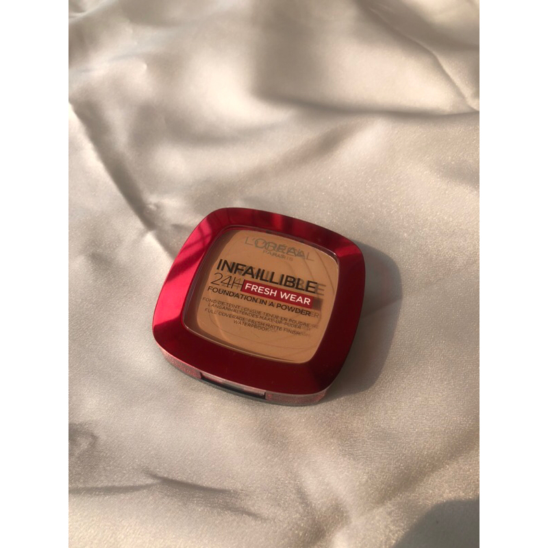 Jual Loreal infallible 24H powder foundation | Shopee Indonesia
