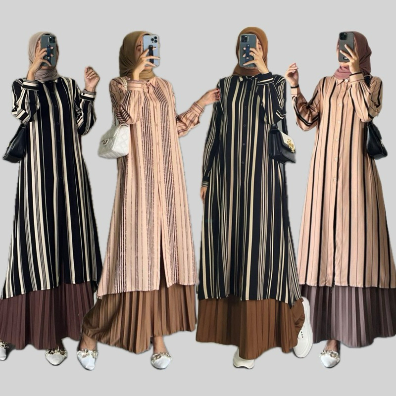 Jual NEVILA RANDOM MOTIF by Zalfa outfit / SALE Baju Atasan Wanita ...