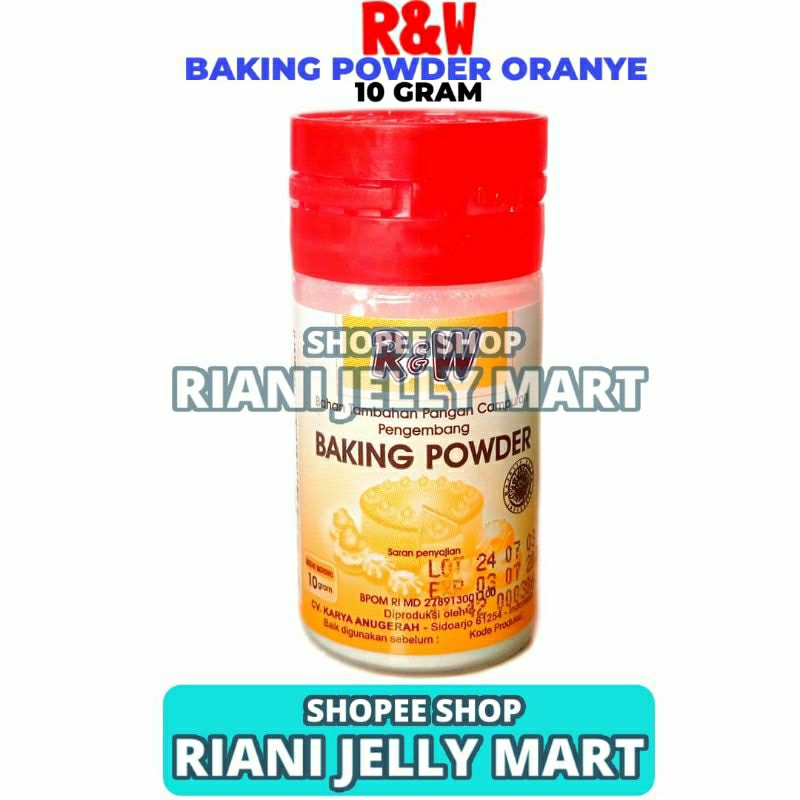 Jual Baking Powder Oranye Rajawali 10g | Shopee Indonesia