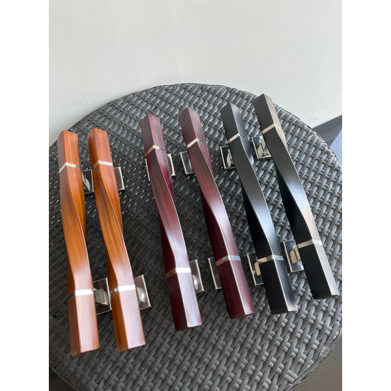 handle gagang pintu terbaru murah kotak ulir 25x25mm 35cm