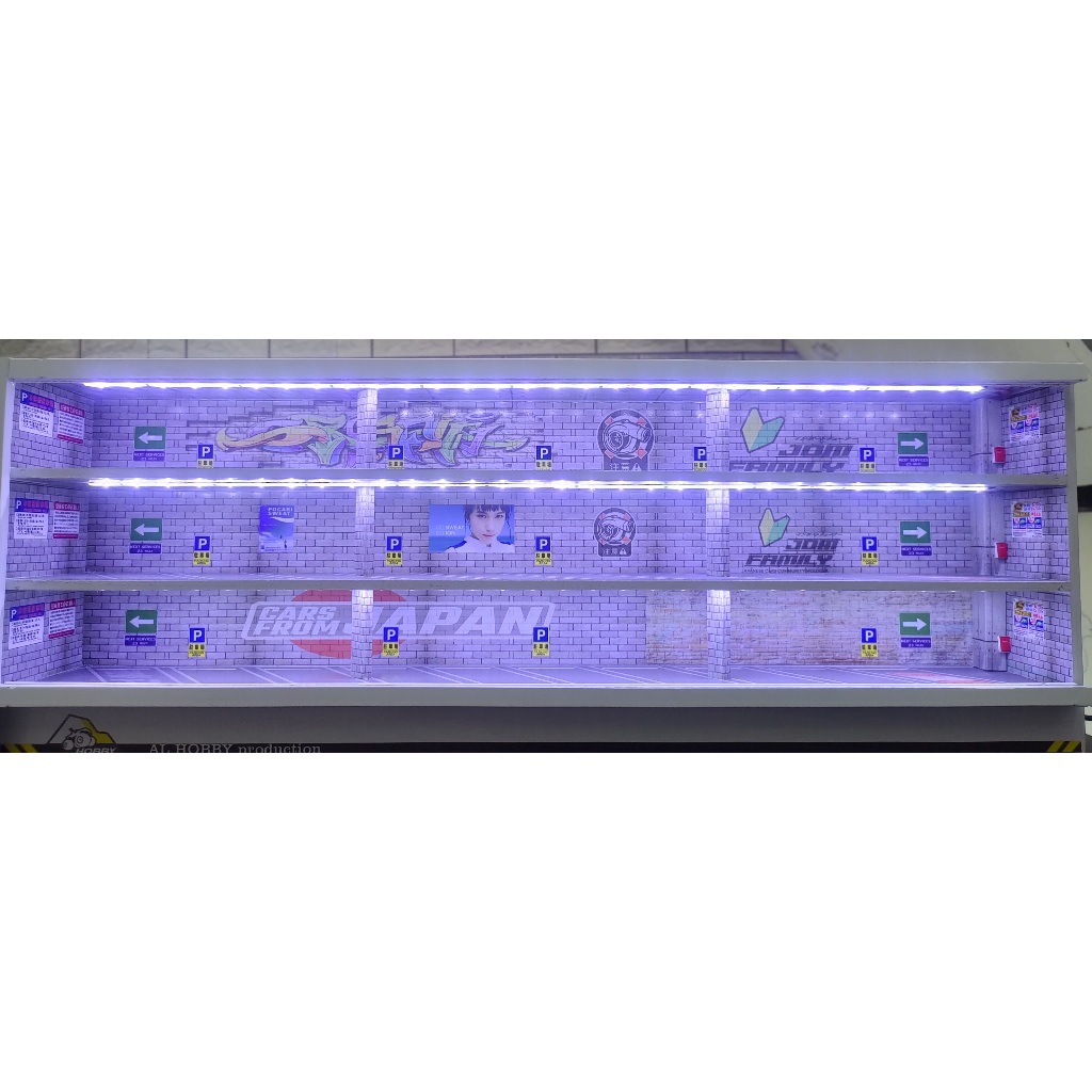 Jual Rak Diorama Parkiran 3 lantai reguler skala 64 | Shopee Indonesia