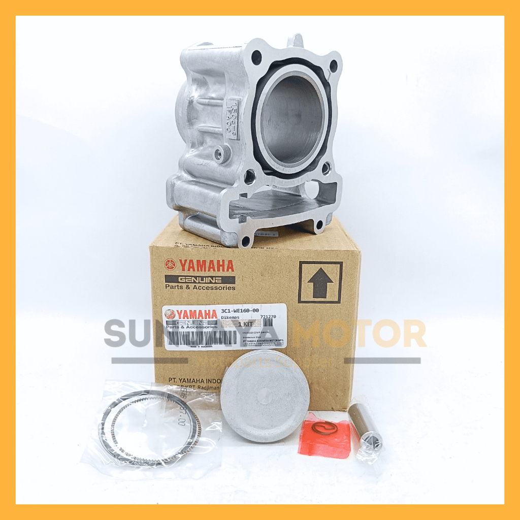 Jual Block Boring Silinder Kualitas Original Yamaha 3C1 Blok Seher ...