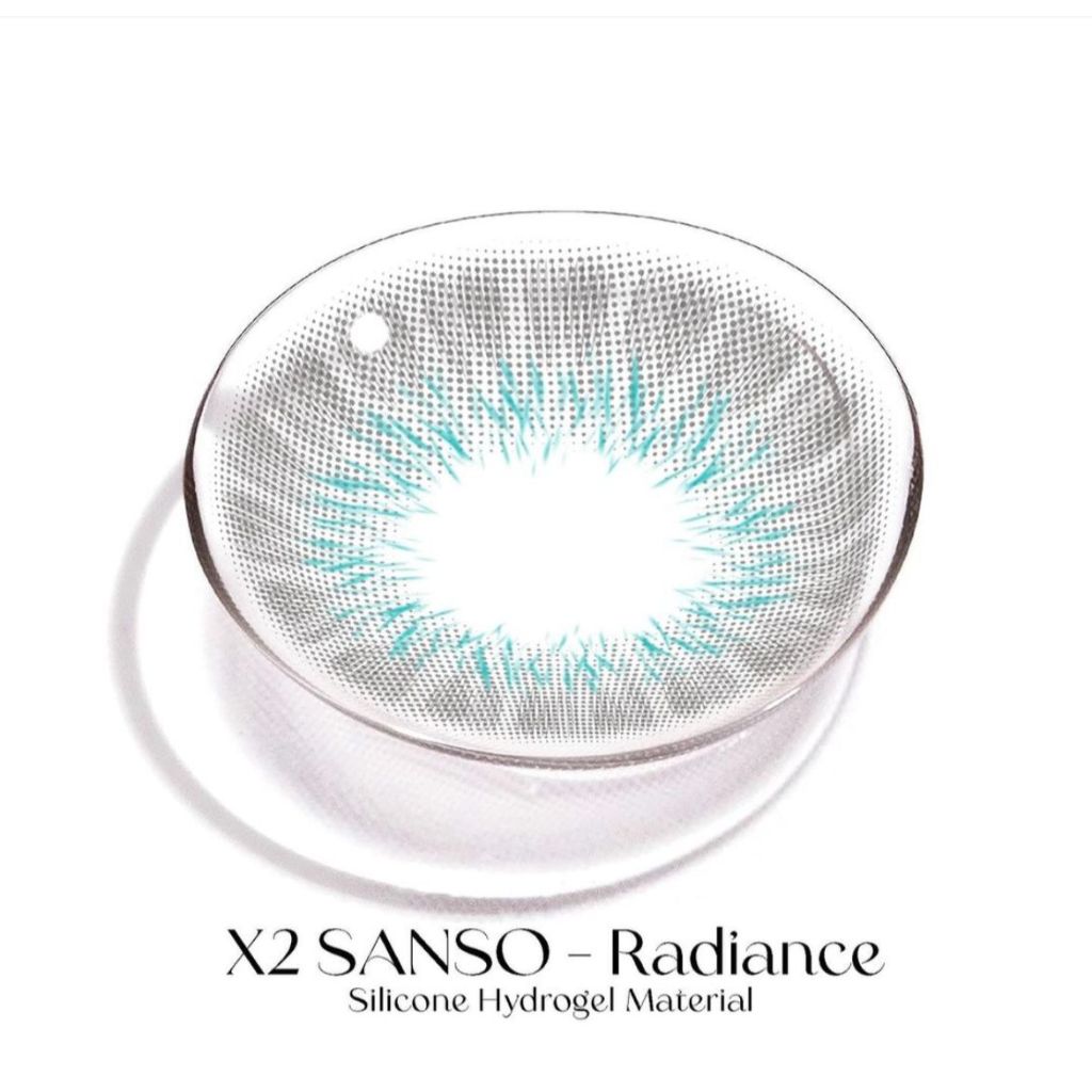 Jual Mikeda - Soflens X2 Sanso Color Radiance | Shopee Indonesia