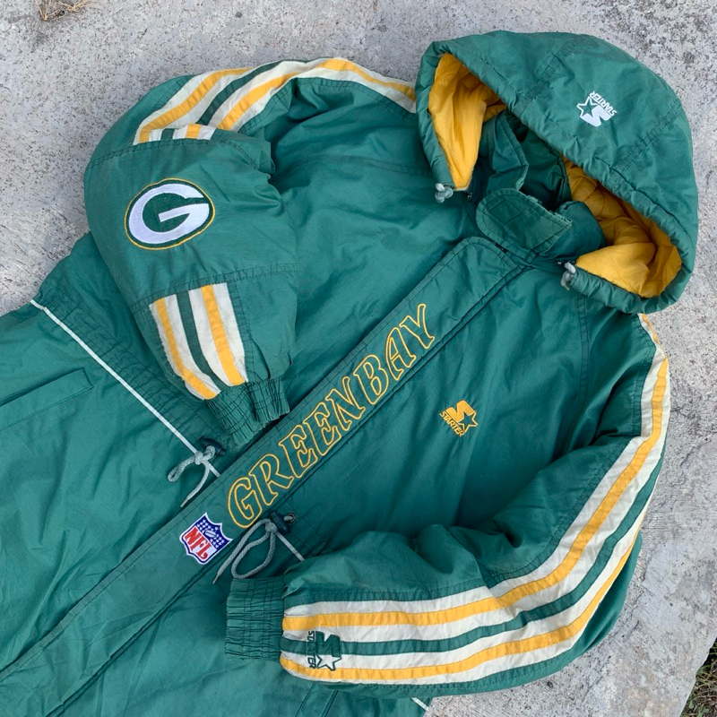 Jual NFL Green Bay Packers Jacket by Pro Line Starter