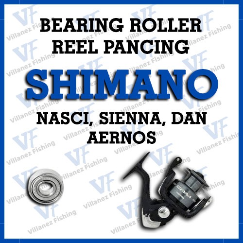 Jual BEARING BAGIAN ROLLER SPAREPART REEL PANCING BANTALAN RODA/BEARING ...