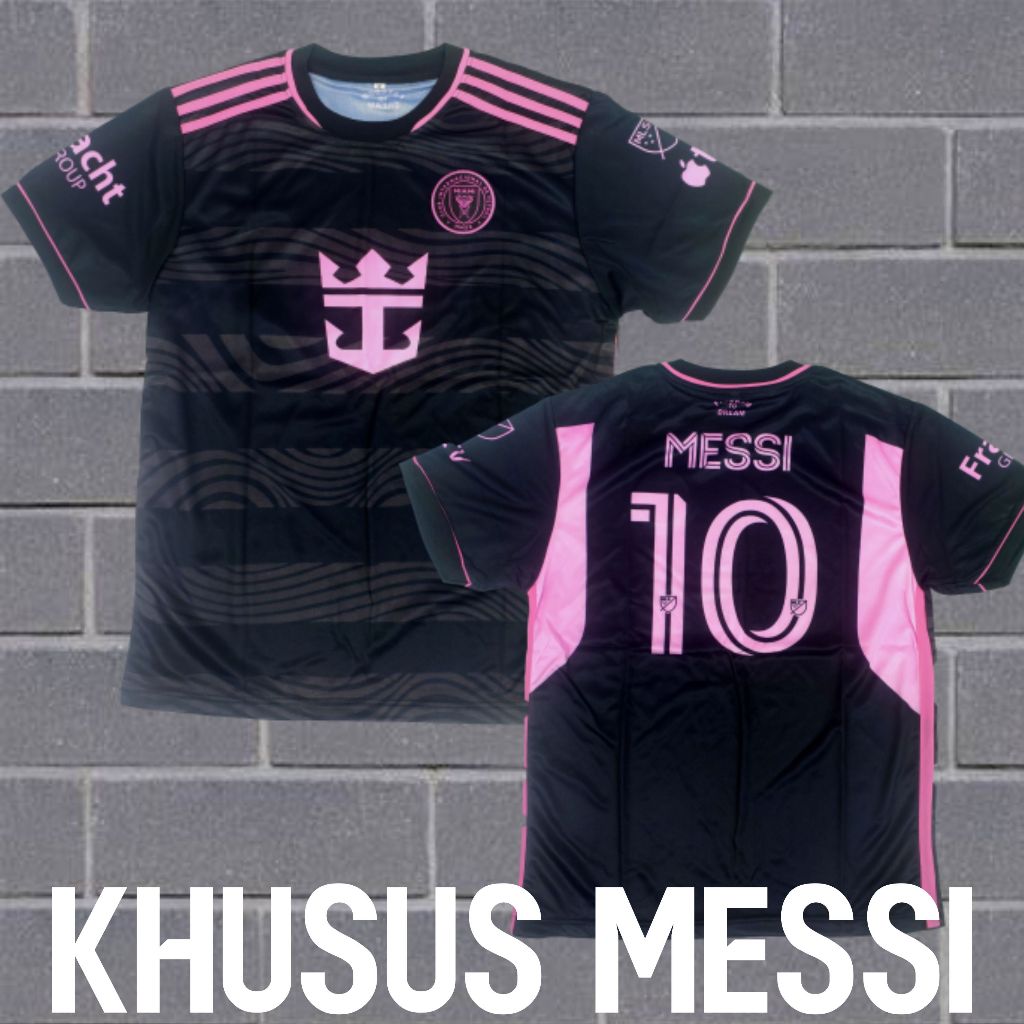 Jual JERSEY BAJU BOLA MESSI INTERMIAMI DEWASA PRINTING | Shopee Indonesia