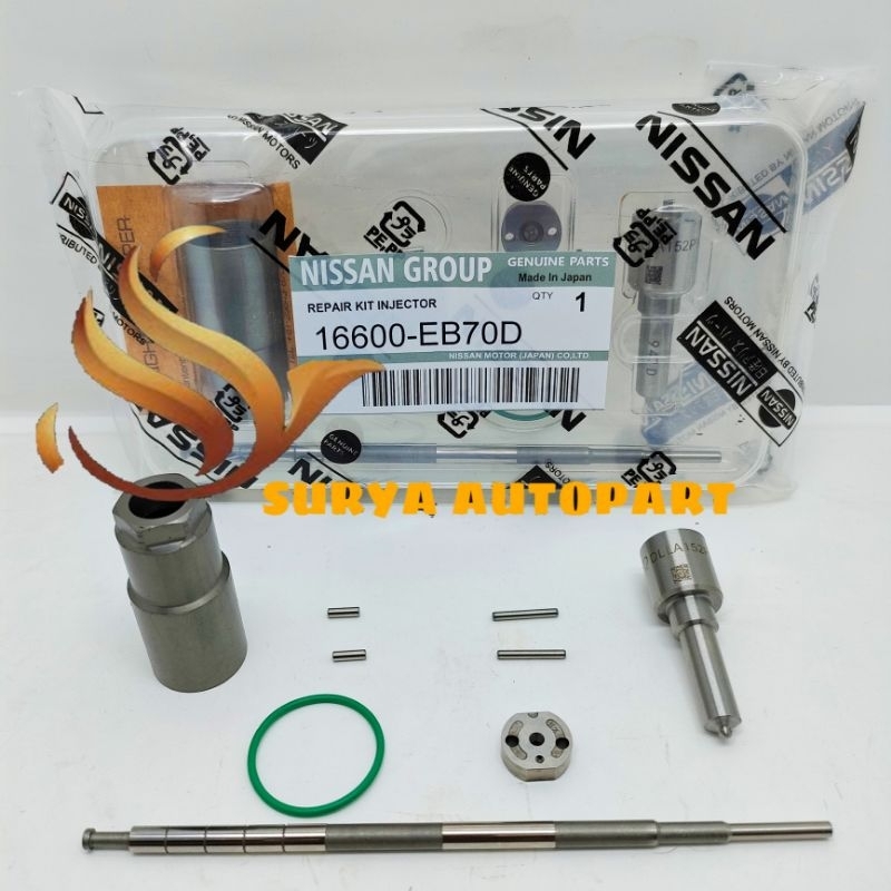 Jual REPAIR KIT INJECTOR VALVE KIT INJECTOR NISSAN NAVARA ORIGINAL ...