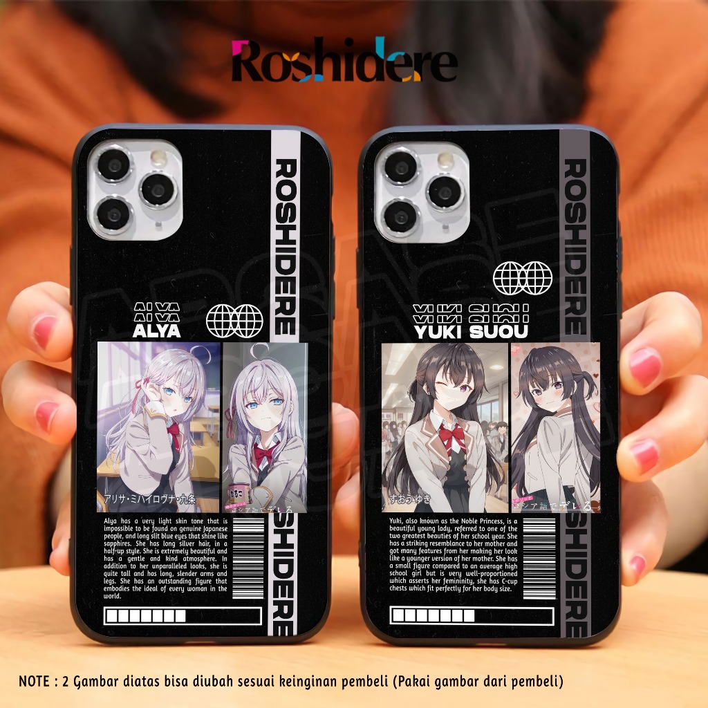 Jual Custom Hardcase Softcase Casing Anime Roshidere Alya [HP Samsung ...