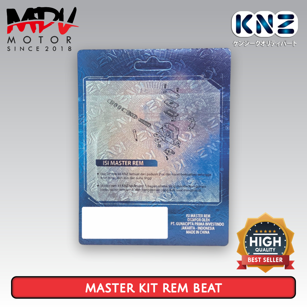 Jual MASTER KIT REM BEAT (KNZ) | Shopee Indonesia