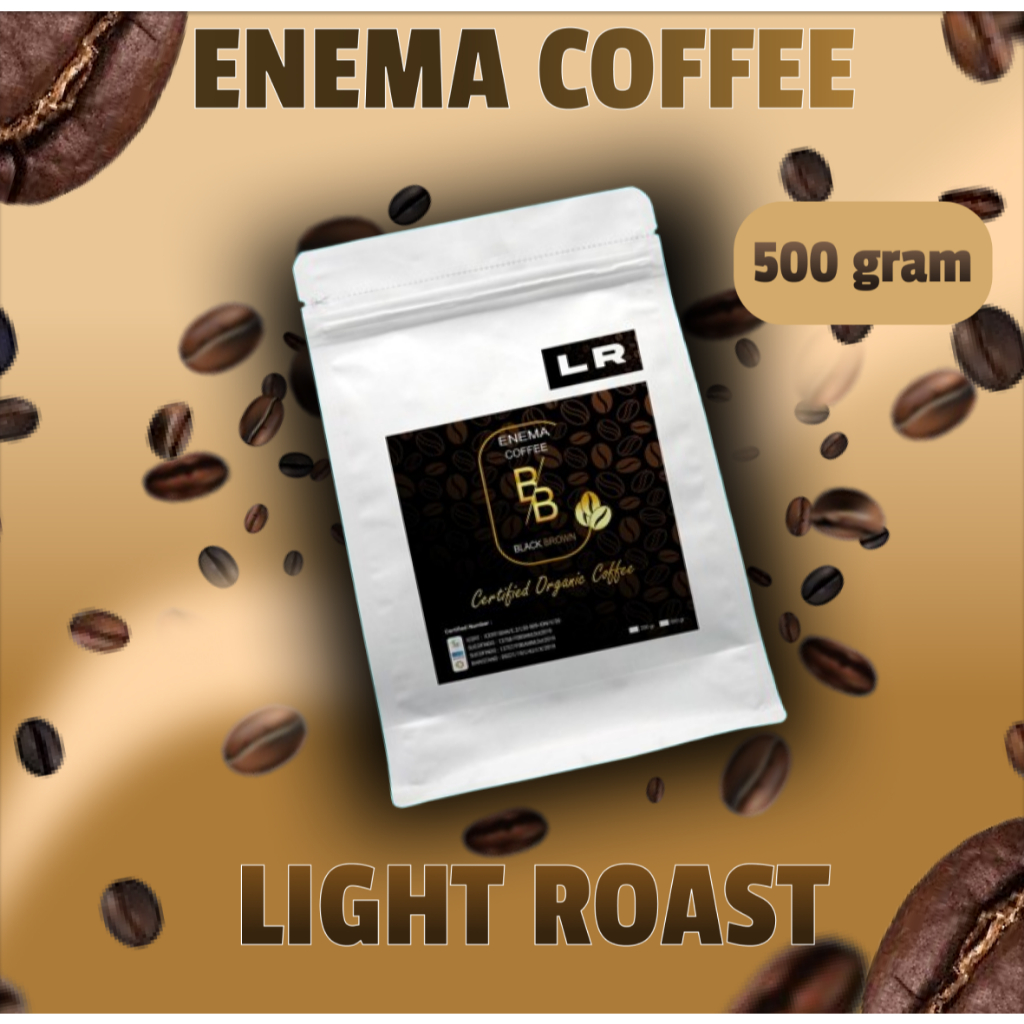 Jual ENEMA KOPI ORGANIK LIGHT ROAST 500 gram Bersertifikat | Shopee ...