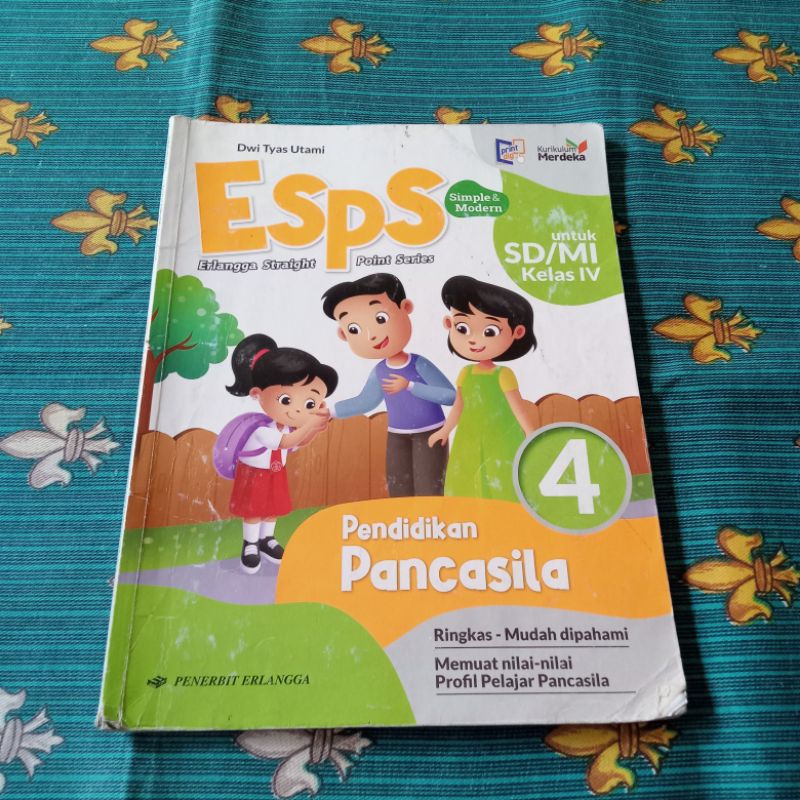 Jual ESPS PENDIDIKAN PANCASILA KELAS 4 SD KURIKULUM MERDEKA | Shopee ...