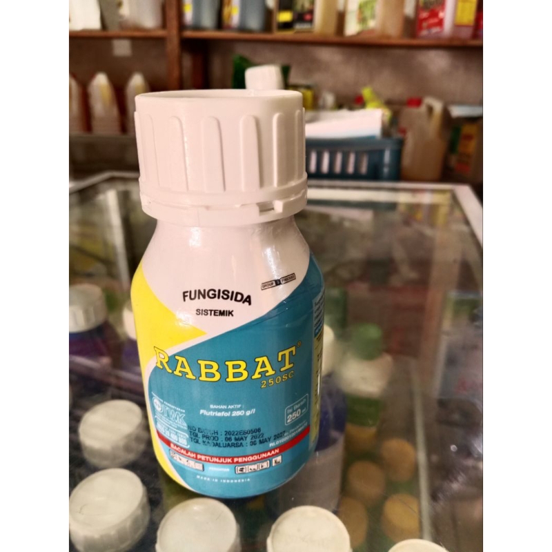 Jual Fungisida sistemik RABBAT 250SC 100 ml | Shopee Indonesia
