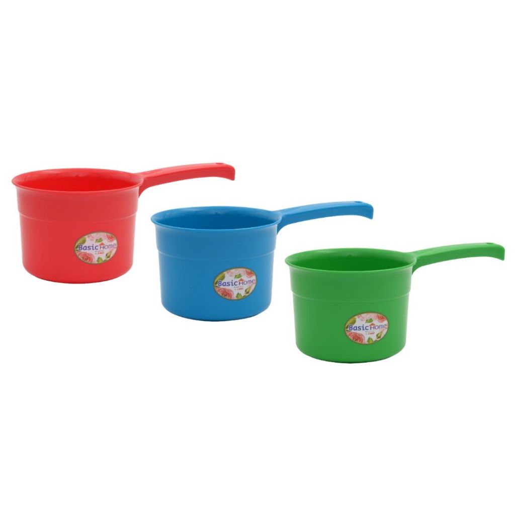 Jual BasicHome By Lion Star Gayung Air Mandi Bulat 1,5 Liter Plastik ...