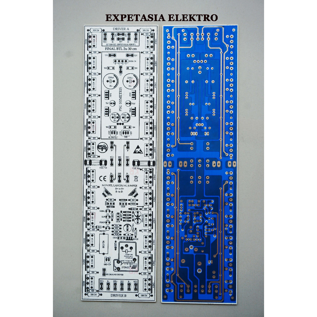 Jual PCB FINAL BTL/NON BTL 2U 30 CM 12 SET PLUS PSU SIMETRIS DAN ...