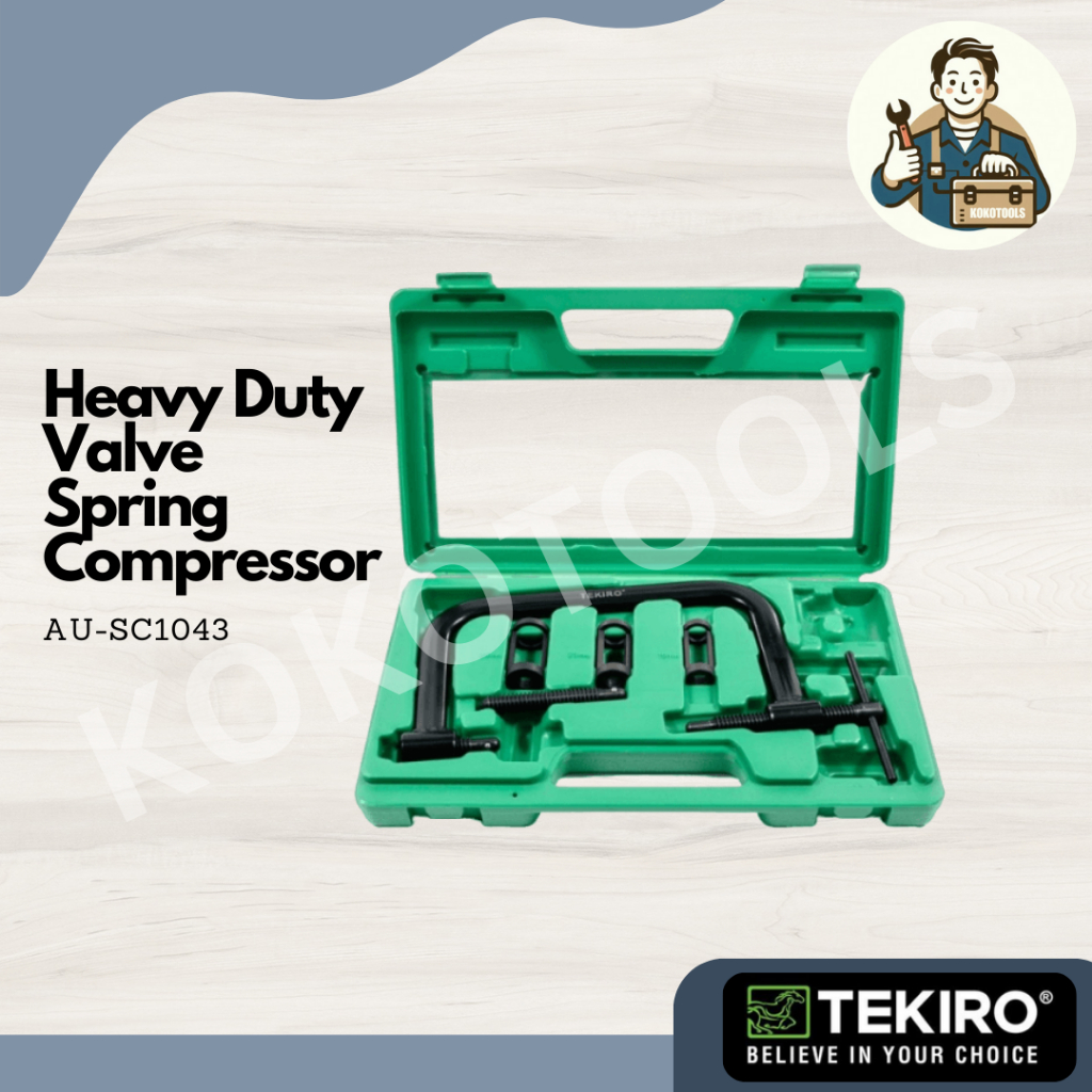 Jual Treker Klep Mobil Heavy Duty Valve Spring Compressor Tekiro ...