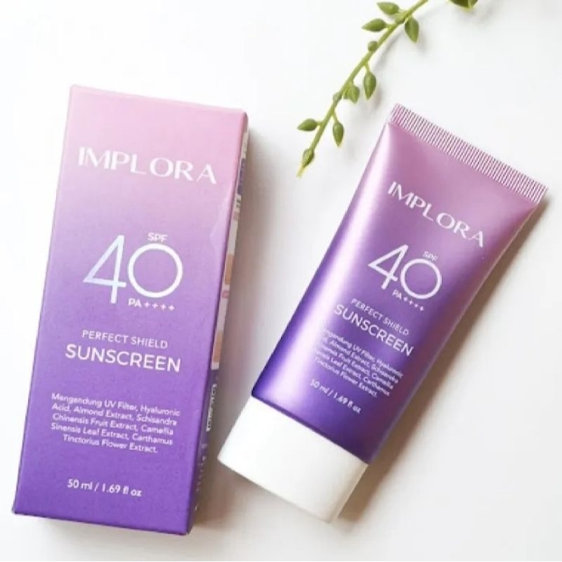 Jual Implora Sunscreen SPF 40 PA++++ || 50ml | Shopee Indonesia