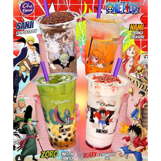 Jual CHATIME X ONE PIECE CARD SPECIAL EDITION | Shopee Indonesia