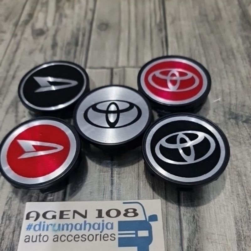Jual dop roda dop as center racing 5.2cm agya ayla sigra calya rocky ...