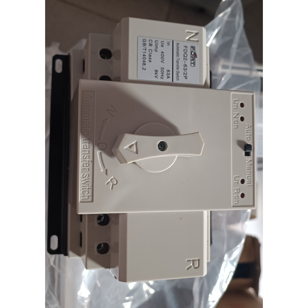 Jual FORT - Automatic Transfer Switch / ATS 63A 2P | Shopee Indonesia