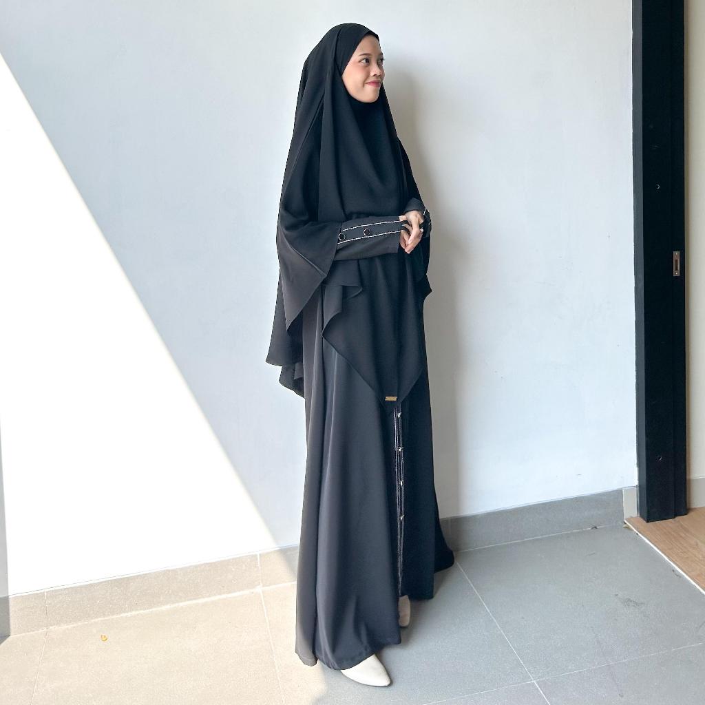 Jual House of Amee French Khimar FK Syari Shafa | Shopee Indonesia