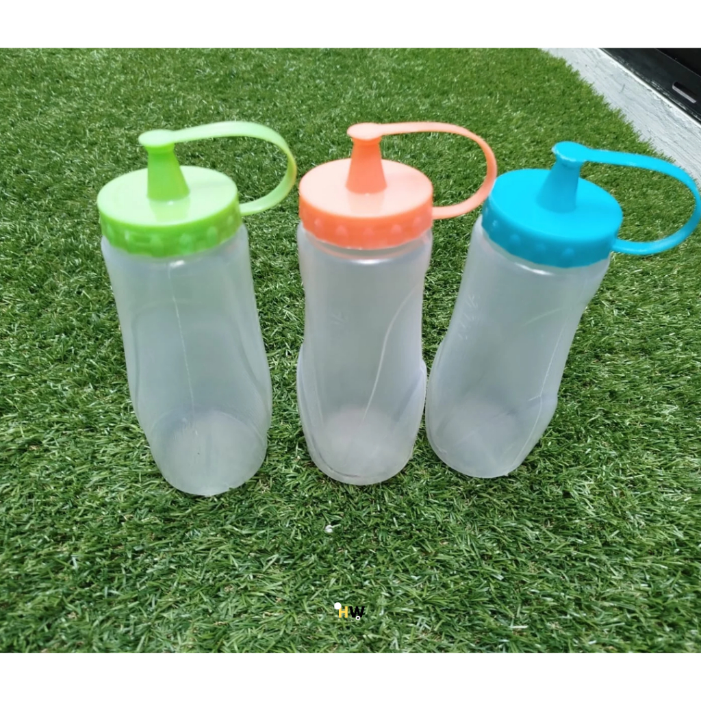 Jual Botol Kecap Saus Bakso 500 ml / Botol Kecap Warung Mie Ayam ...