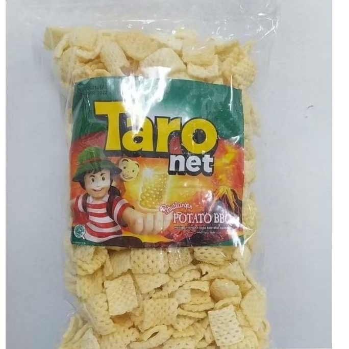 Jual Taro BBQ ukuran 200 gr | Shopee Indonesia
