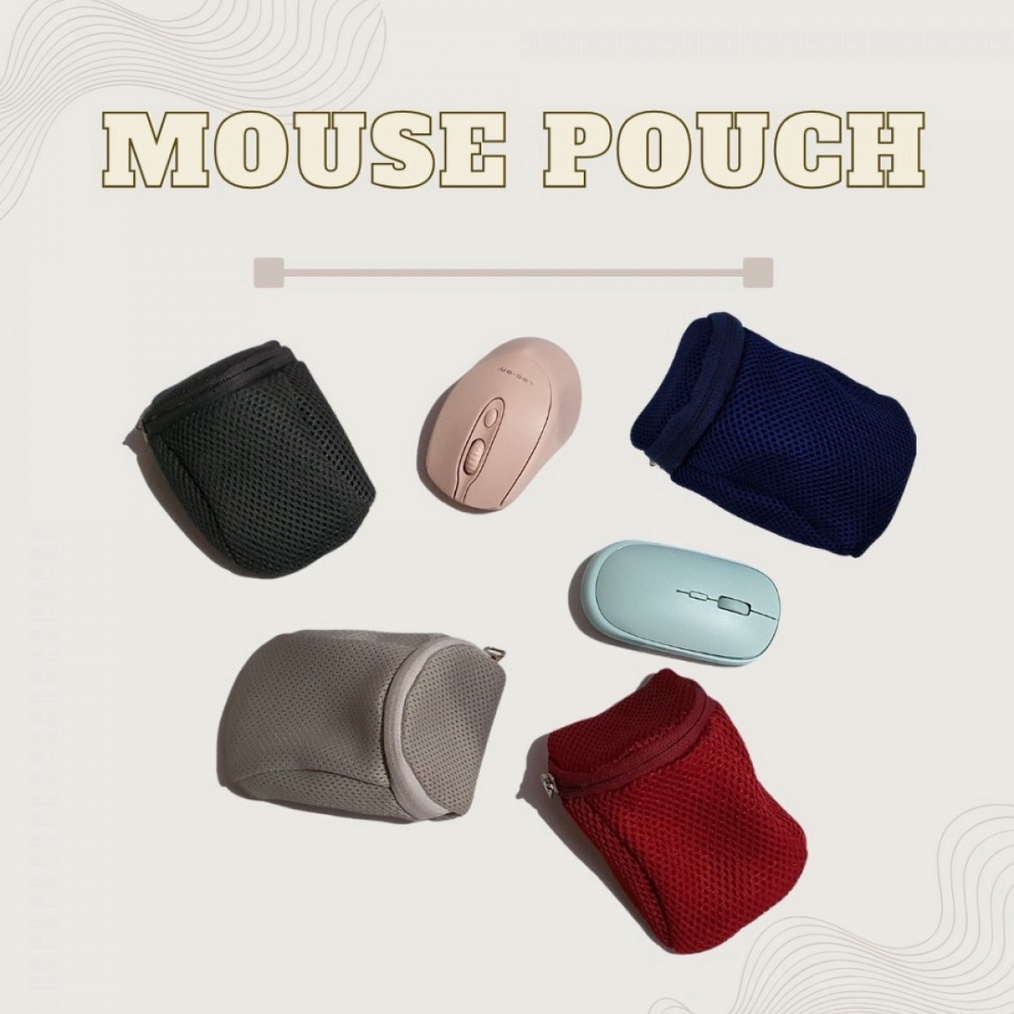 Jual Universal Mouse Pouch Case Tempat Penyimpanan Storage f F8L8 ...
