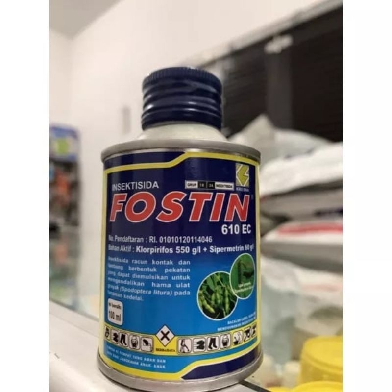 Jual Insectisida FOSTIN 100ml untuk mengatasi hama walang sangit dan ...