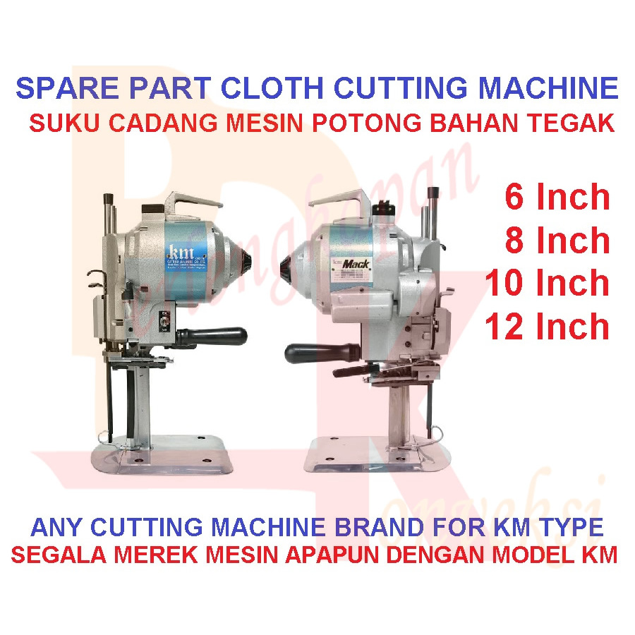 Jual M-216 Tiang Sepatu Mesin Potong Bahan Kain KM MACK M216 Pressure ...