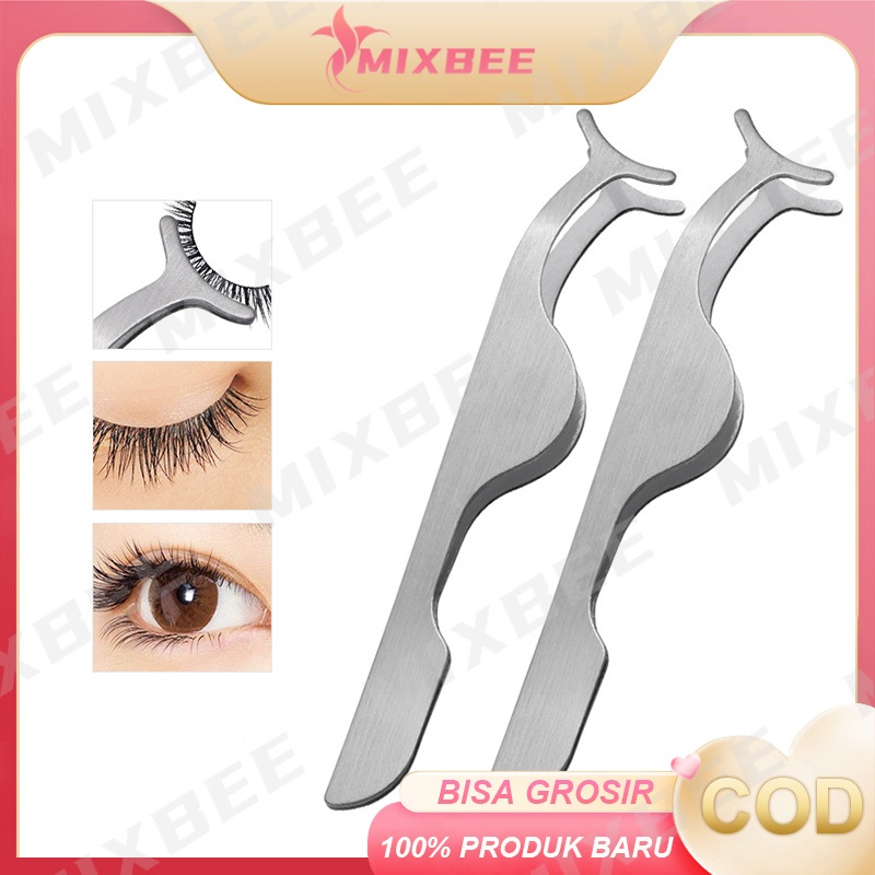 Jual Pinset bulu mata palsu Eyelash Clip - Alat Bantu Pasang Bulu Mata
