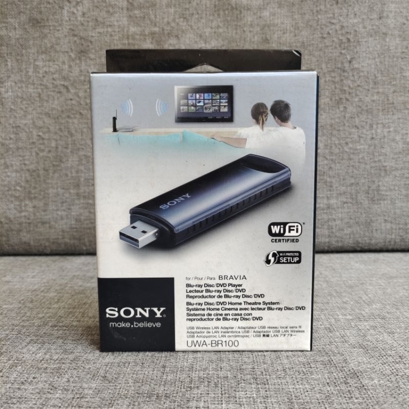 Jual Sony Bravia UWA BR100 Original Usb Wifi Dongle Smart TV | Shopee ...