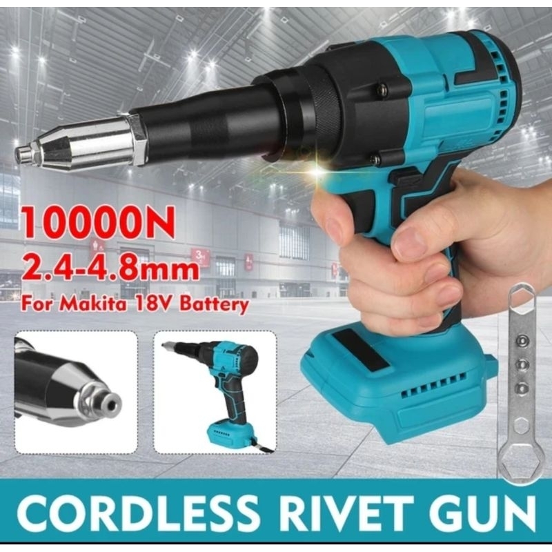 Jual Mesin Bor Rivet Electric Rivet Gun Cordles Alat Bor Rivet Mesin ...