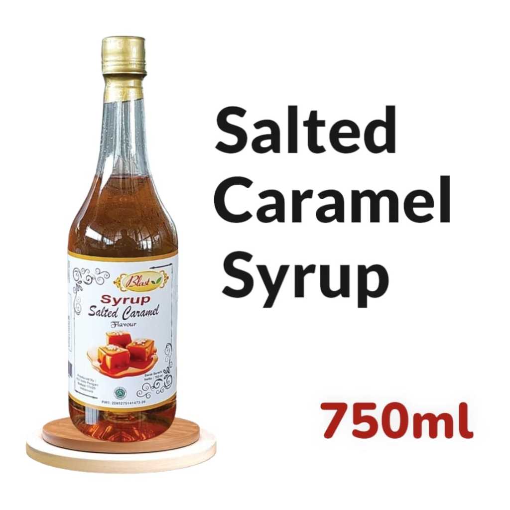 Jual Syrup SALTED CARAMEL 750 mL - Sirup Karamel Asin - Flavour Syrup ...