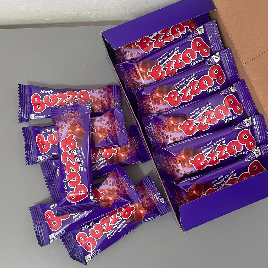 Jual COKLAT BUZZA AEROLICIOUS 20 GRAM | COKLAT/COKELAT (1PC) | Shopee ...