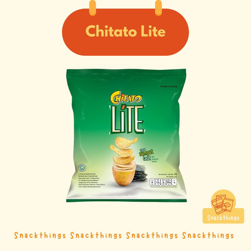 Jual CHITATO LITE NORI SEAWEED RENCENG - 10 Pcs | Shopee Indonesia