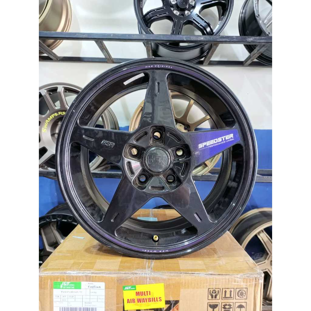 Jual VELG RACING Ring 16 HSR R16 SPEEDSTER UNTUK XPANDER, LUXIO, ZENIX ...