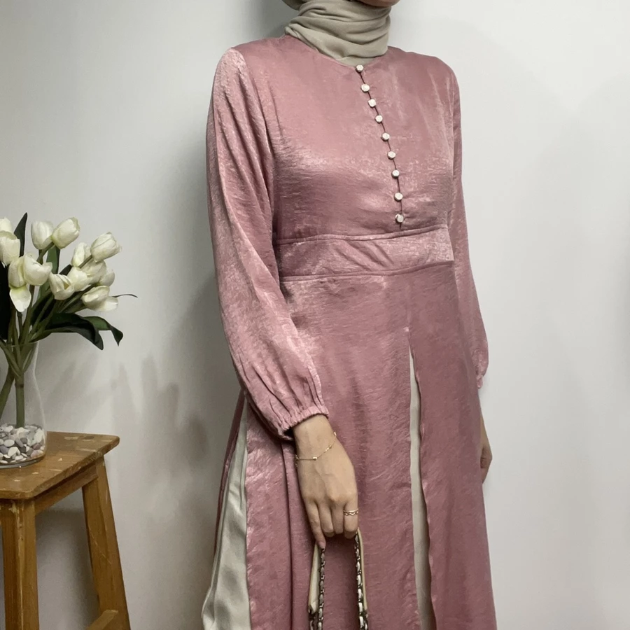 Dalilah Tunic Slit Dress