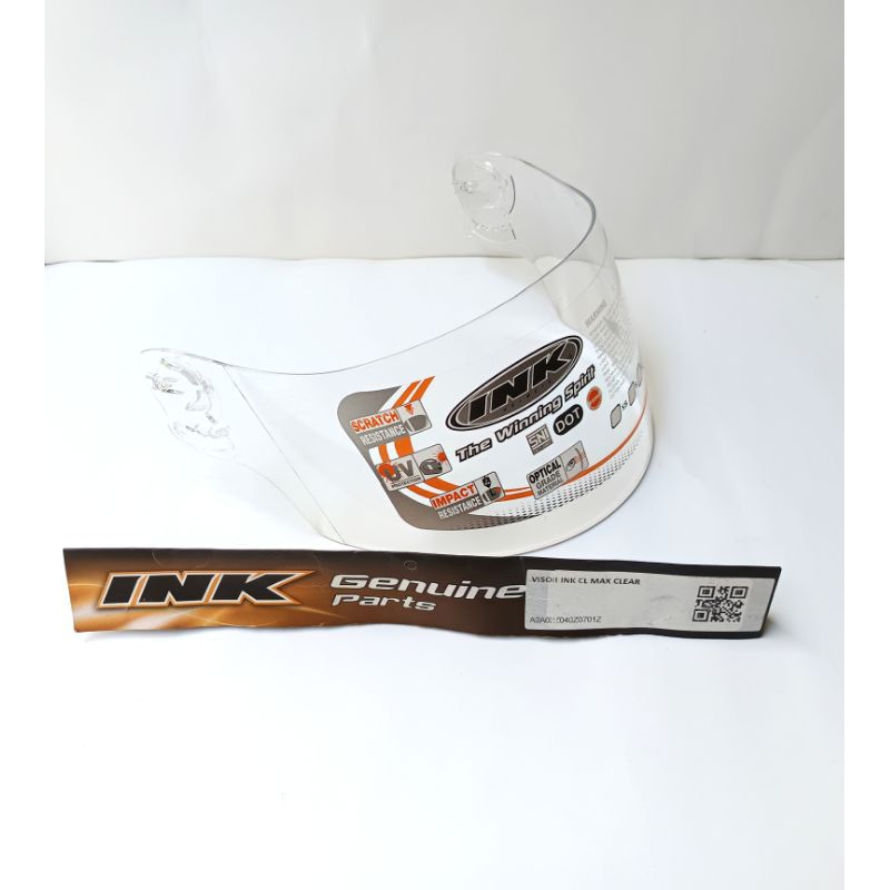 Jual Kaca Helm Ink CL Max clear original | Shopee Indonesia