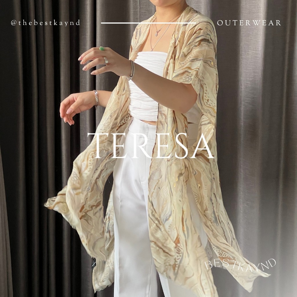 Jual The Best Kaynd Teresa Outer | Shopee Indonesia