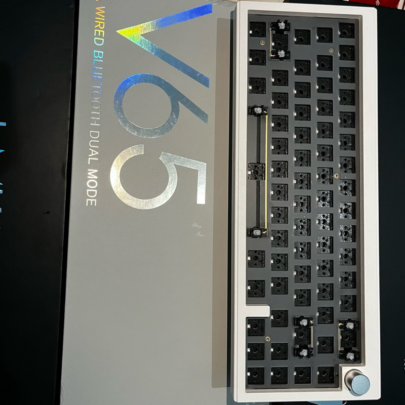 Jual Barebone Vortexseries GT65 alu aka Cidoo V65 Mechanical Keyboard ...