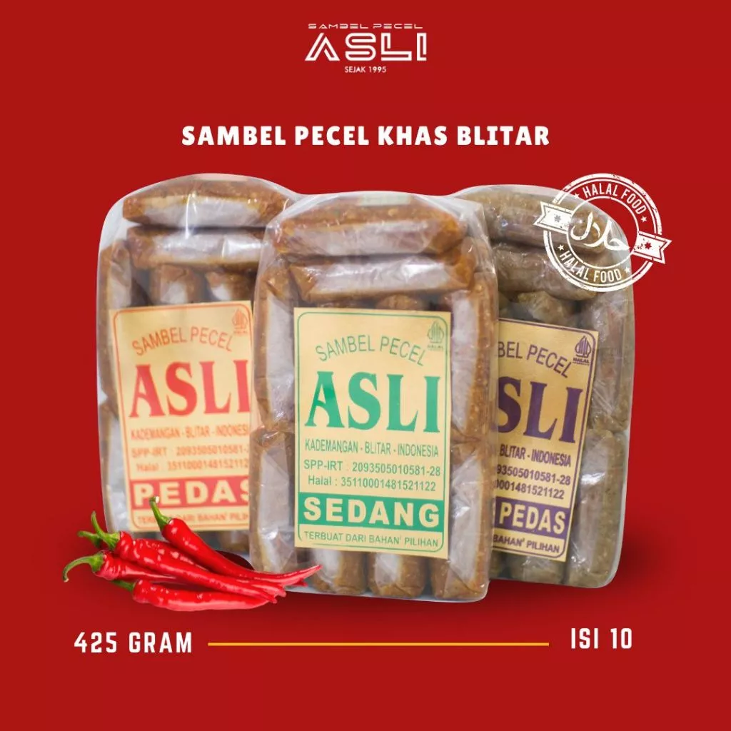 Bumbu Sambel Pecel Blitar