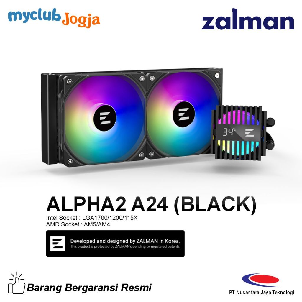 新品未開封 ZALMAN ALPHA2 A24 Black - メルカリ
