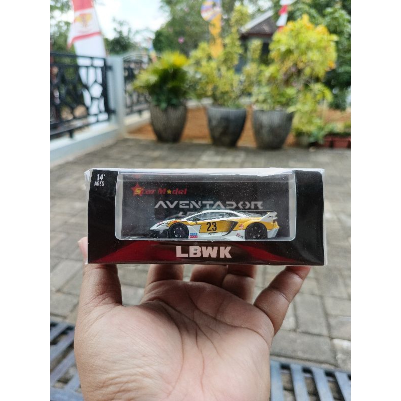 Jual Star Model LBWK Lamborghini Aventador LP 700-4 GT EVO Segel ...