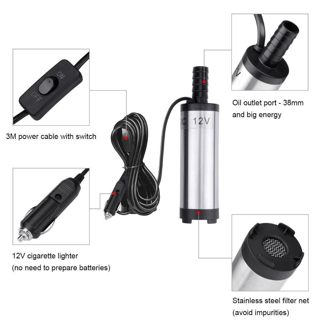 Jual Pompa solar mini pompa celup mesin pompa mini portable dan Adaptor ...