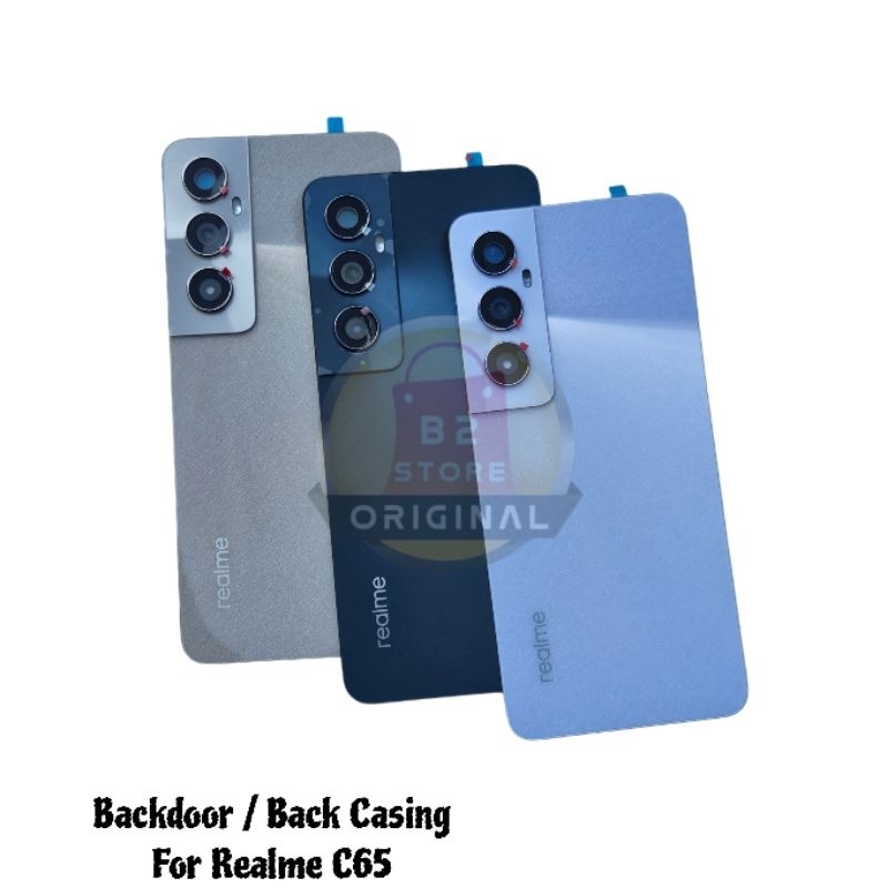 Jual BACKDOOR - BACKCOVER - BACK CASING FOR R3ALM3 C65 TUTUP BELAKANG ...
